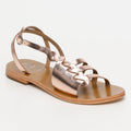 Sandales Delaram - Or Rose