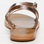 Sandales Delaram - Or Rose
