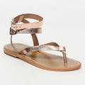 Sandales Thea - Or Rose