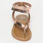 Sandales Thea - Or Rose