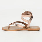 Sandales Thea - Or Rose