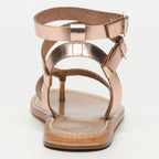 Sandales Thea - Or Rose