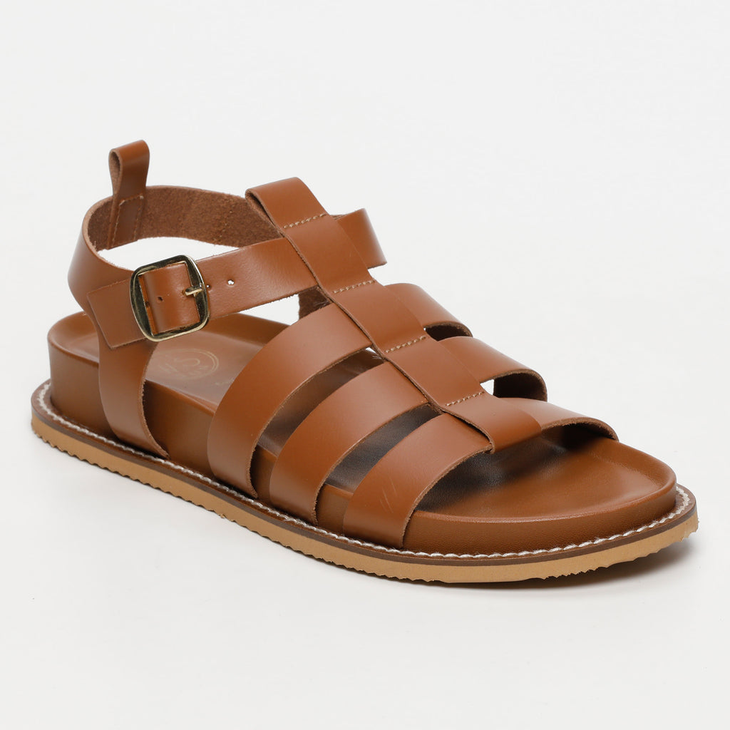 Sandales Tyler - Marron