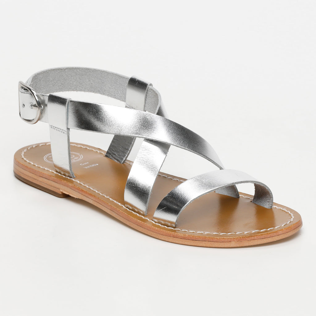 Sandales Tenzin - Argent