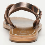Sandales Trinity - Or Rose