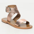 Sandales Tinsley - Or Rose