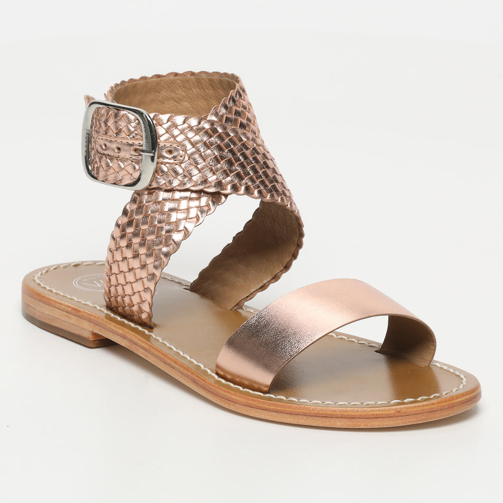 Sandales Tinsley - Or Rose