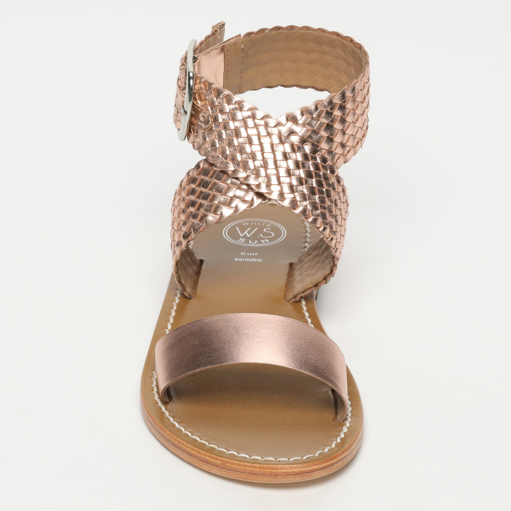 Sandales Tinsley - Or Rose
