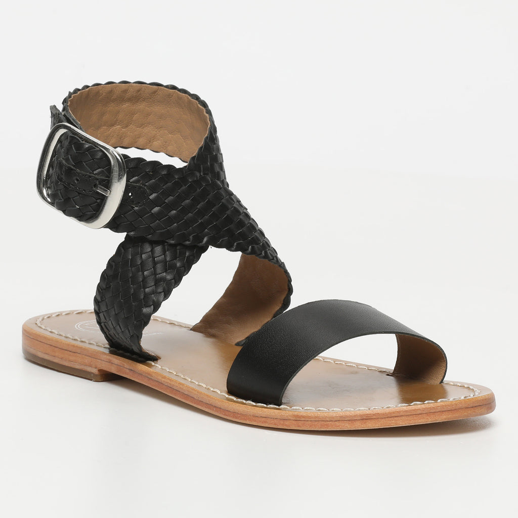 Sandales Tinsley - Noir
