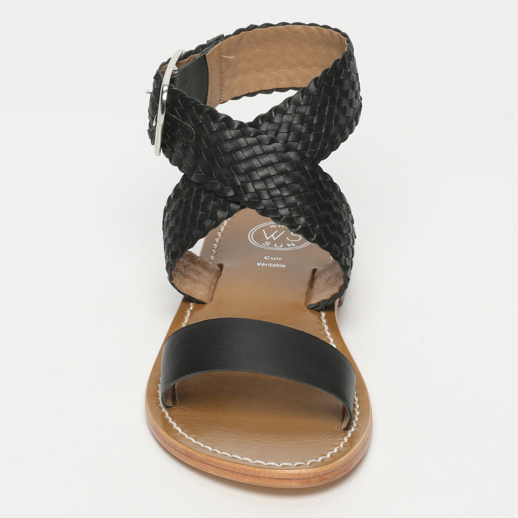 Sandales Tinsley - Noir