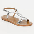 Sandales Tara - Argent