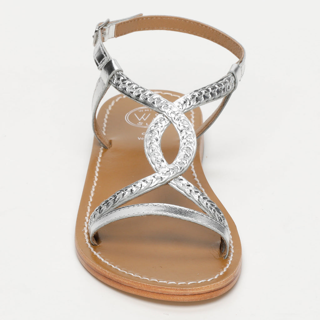 Sandales Tara - Argent