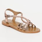 Sandales Tess - Rosegold
