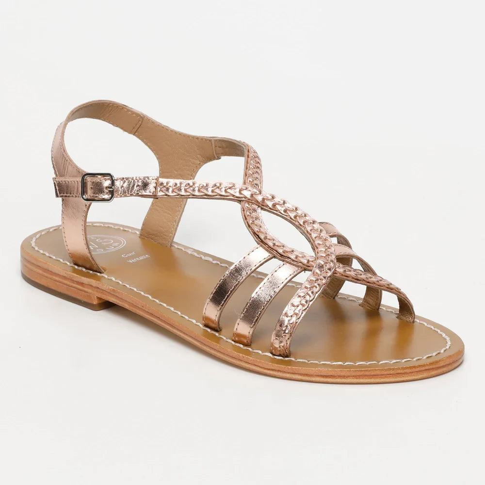 Sandales Tess - Rosegold