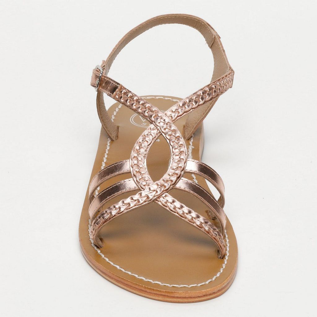 Sandales Tess - Rosegold