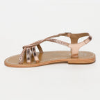 Sandales Tess - Rosegold