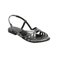 White Sun - Sandales Babitha - Pewter Goat Leather - Pewter