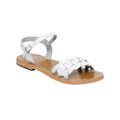 Sandales Bandana - White