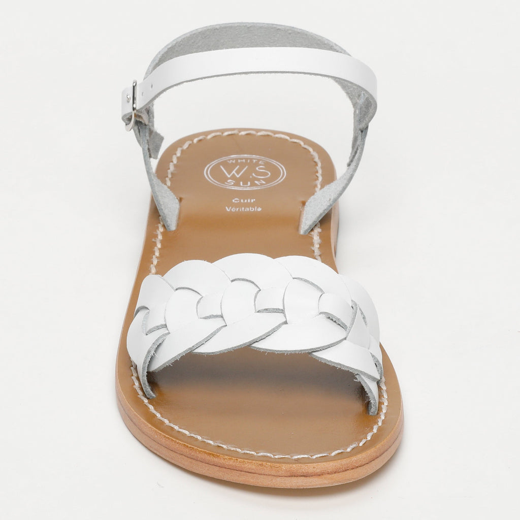 Sandales Bandana - White