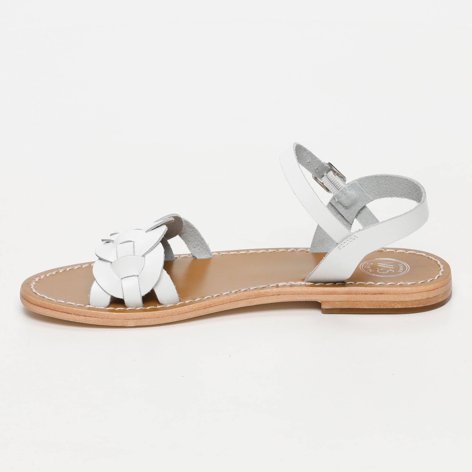 Sandales Bandana - White