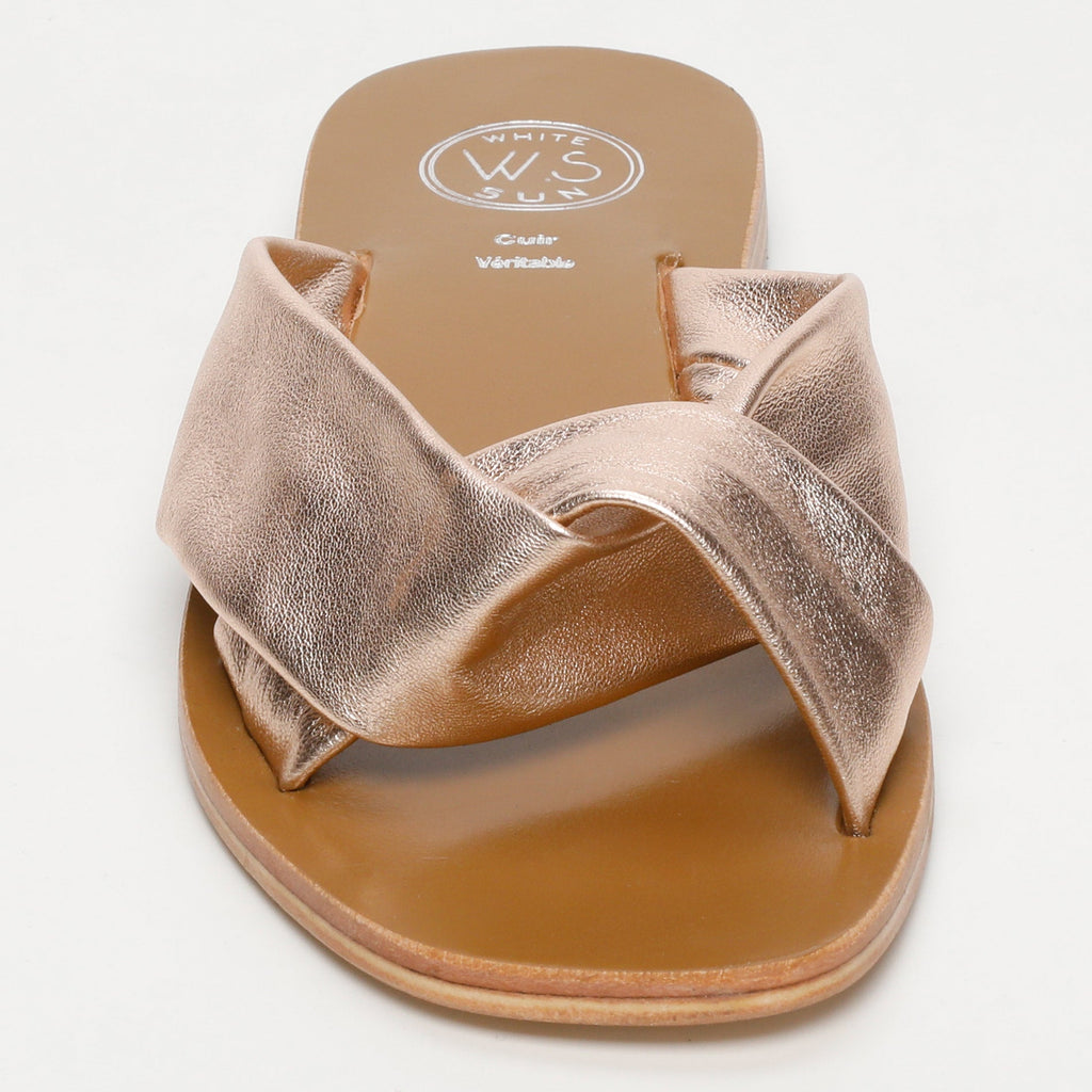 Mules Bansari - Rosegold