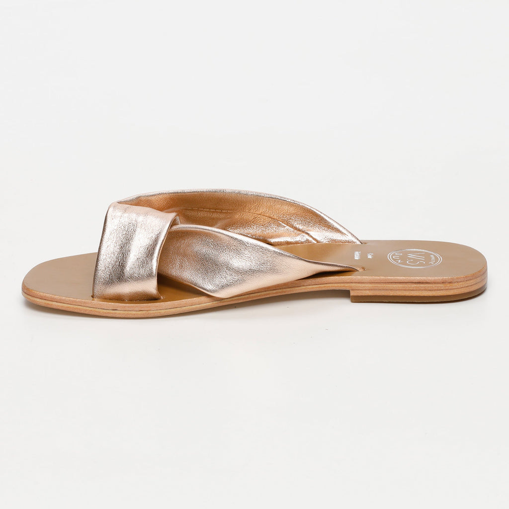 Mules Bansari - Rosegold