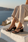Sandales À Talons Riviera - Black