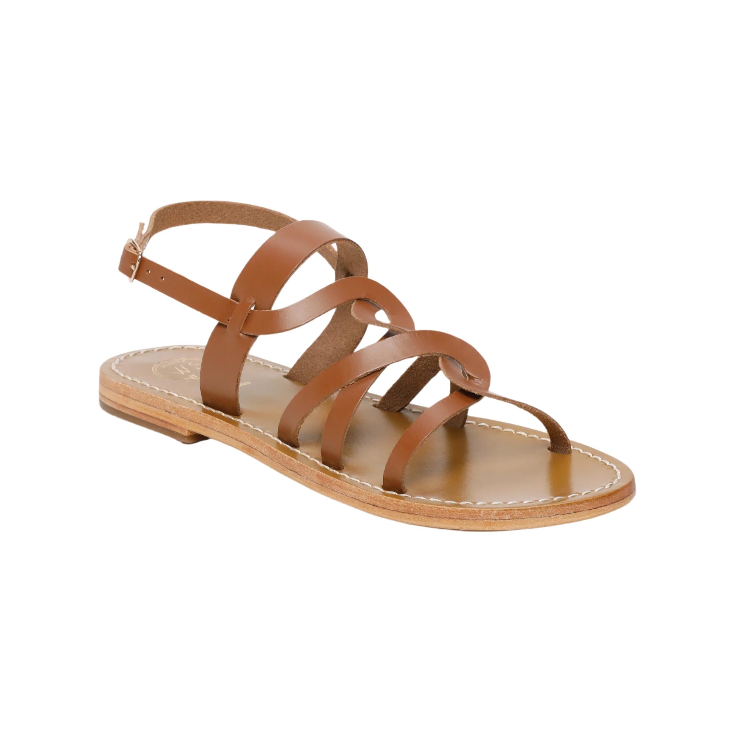 Sandales Tonosi - Camel