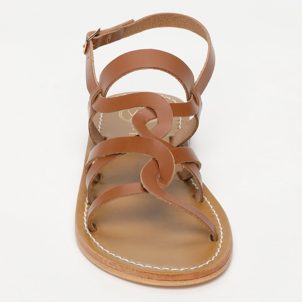 Sandales Tonosi - Camel