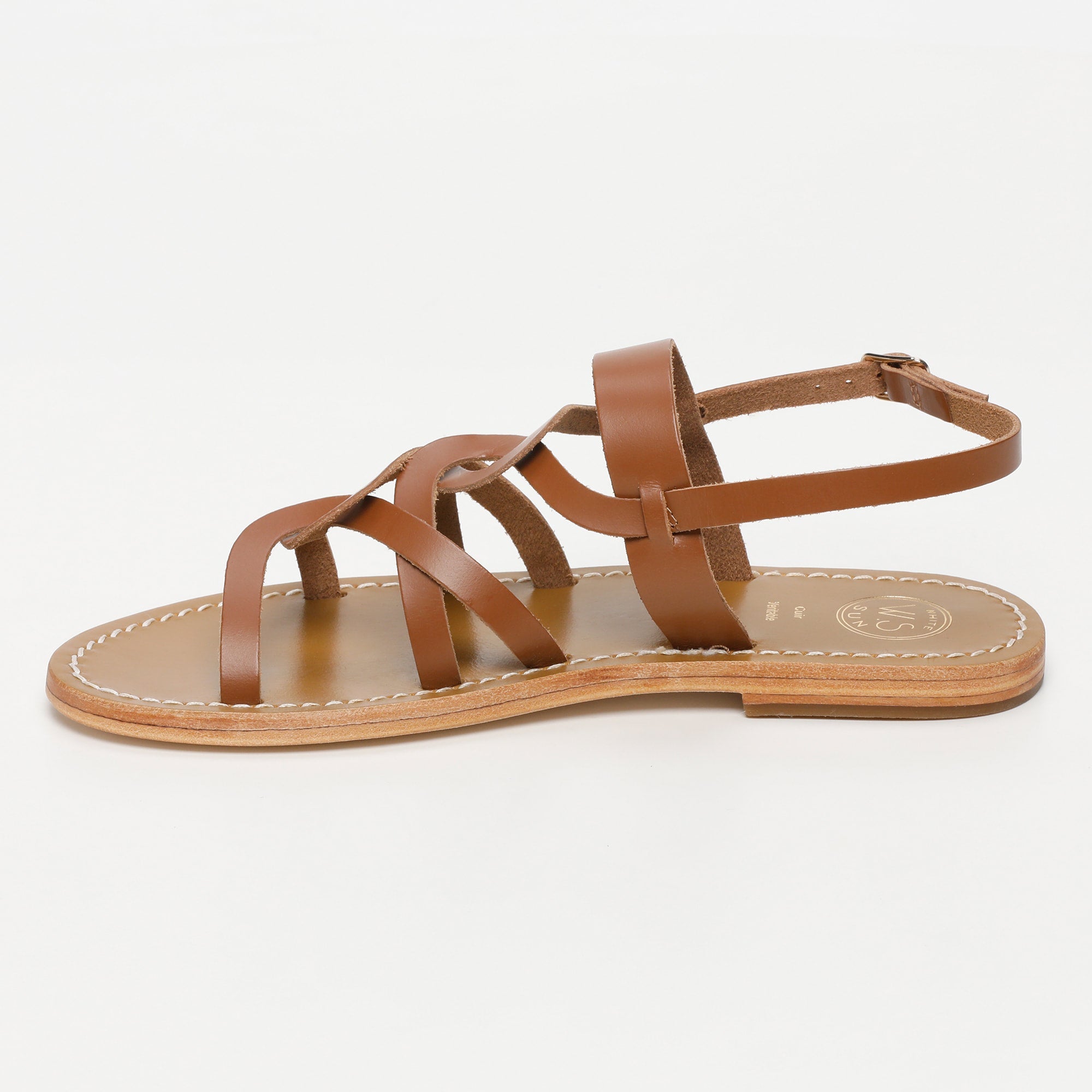 Sandales Tonosi - Camel