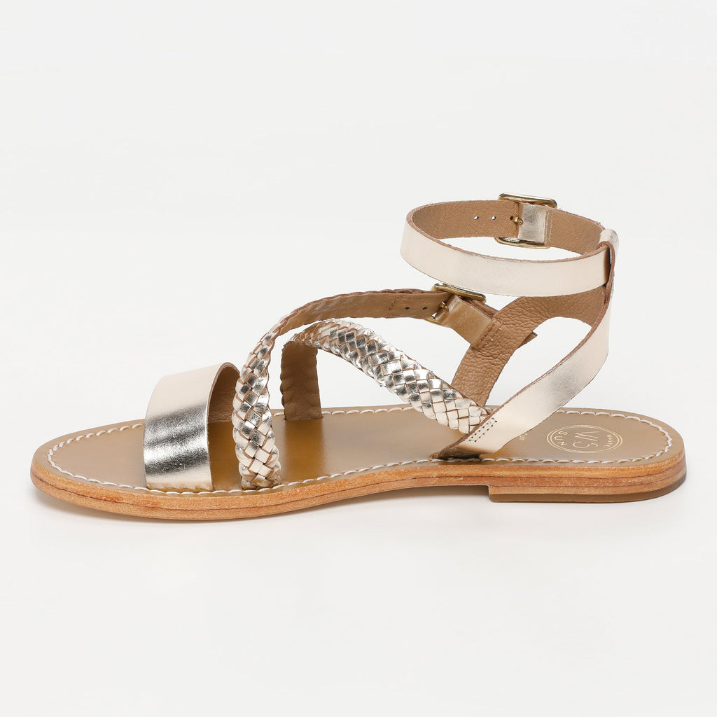 Sandales Palmira - Gold