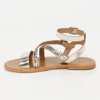 Sandales Palmira - Gold