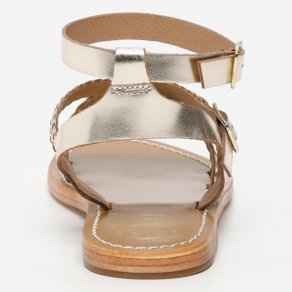 Sandales Palmira - Gold