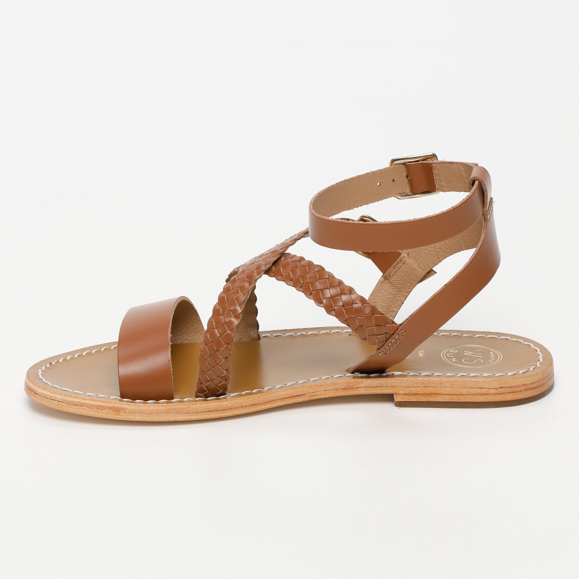 Sandales Palmira - Camel