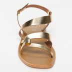 White Sun - Sandales Opio - Dark Gold Buff - Doré