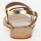 White Sun - Sandales Opio - Dark Gold Buff - Doré