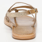 White Sun - Sandales Alassio - Gold Glitter - Gold Glitter