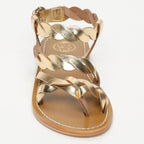White Sun - Sandales Alamosa - Dark Gold Buff - Doré