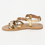 White Sun - Sandales Alamosa - Dark Gold Buff - Doré