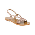 White Sun - Sandales Katy - Rosegold Buff - Rose