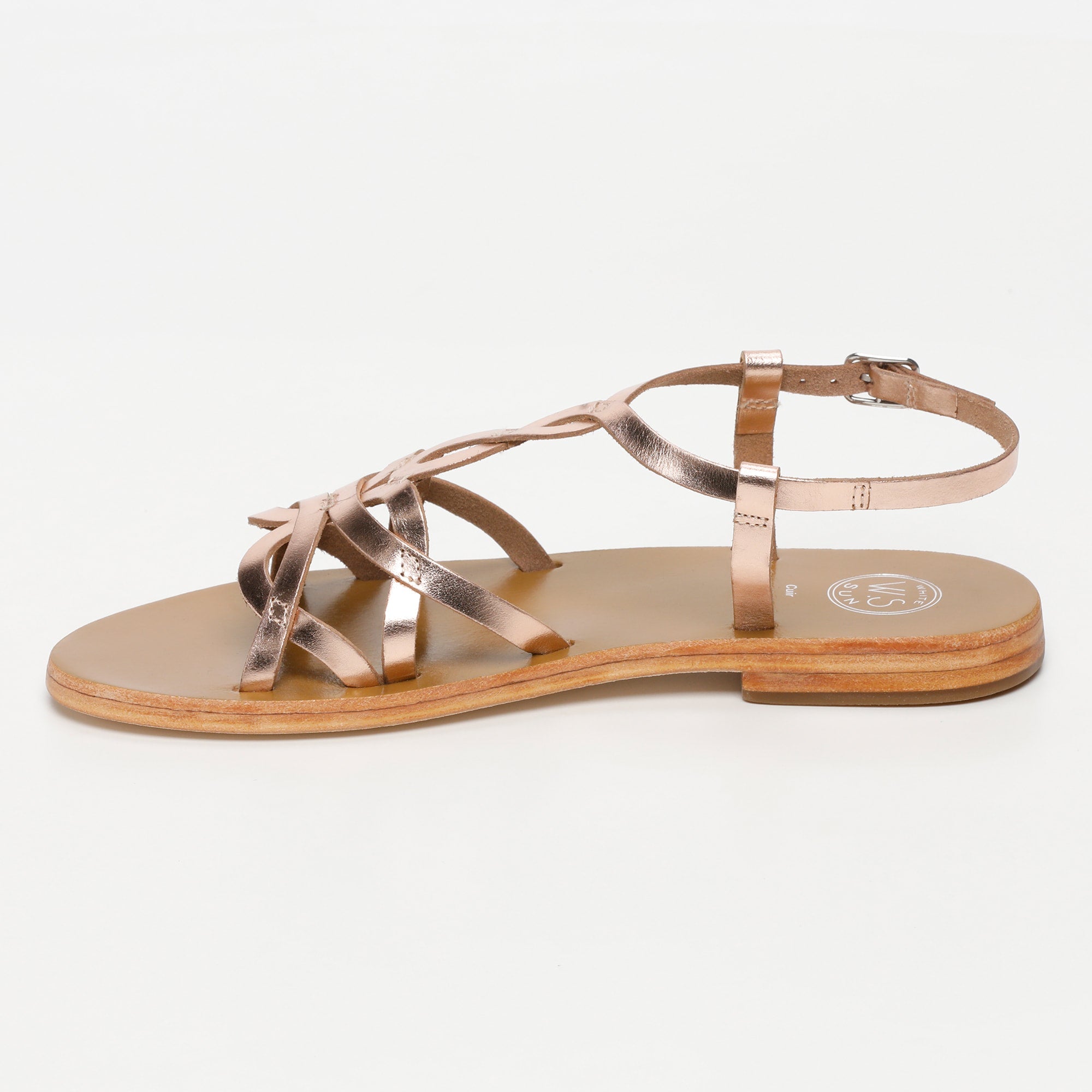 Sandales Marlena - Rosegold
