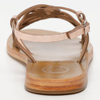 White Sun - Sandales Marlena - Rosegold Buff - Rose