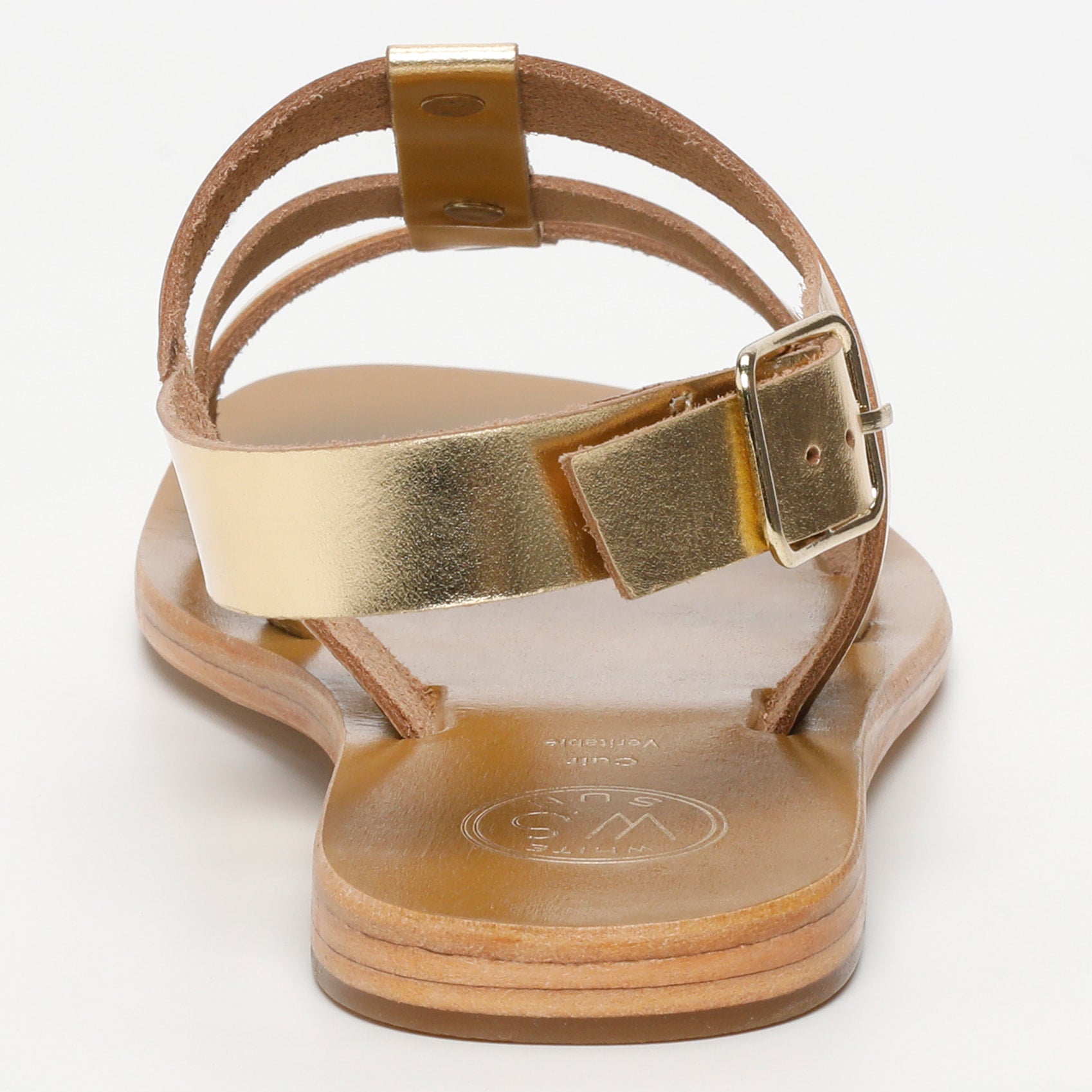 Sandales Lirola - Dark Gold