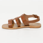 White Sun - Sandales Lirola - Marron Buff - Marron