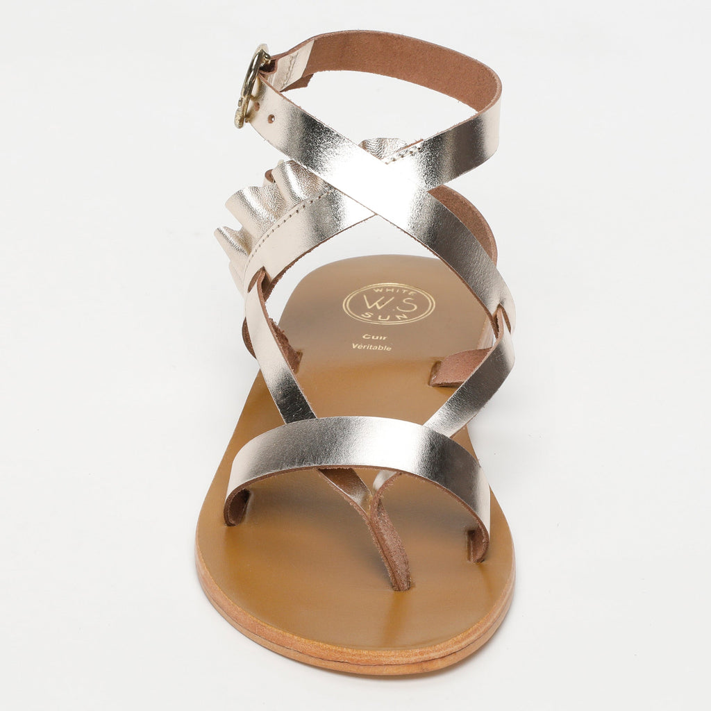 Sandales Evora - Gold