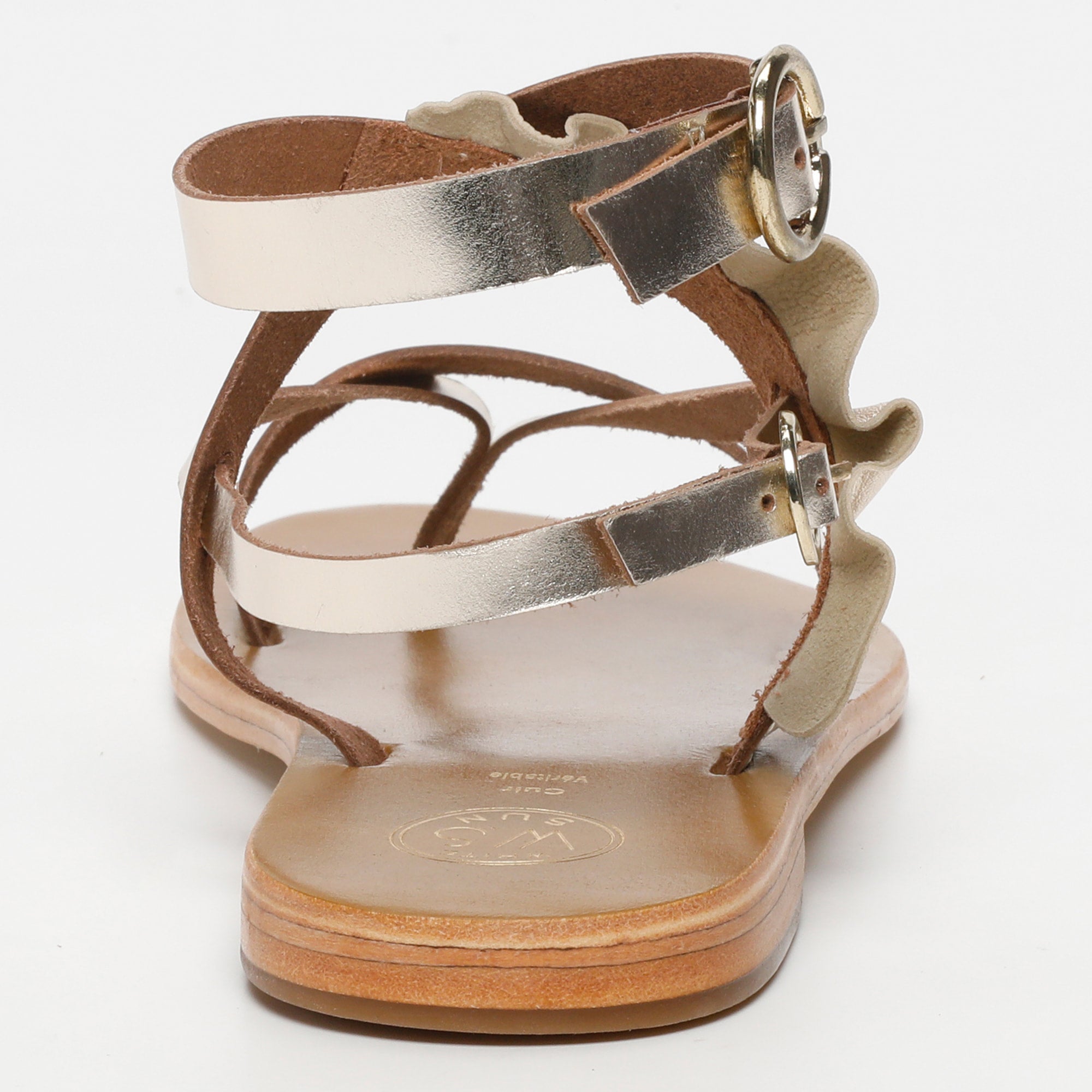 Sandales Evora - Gold
