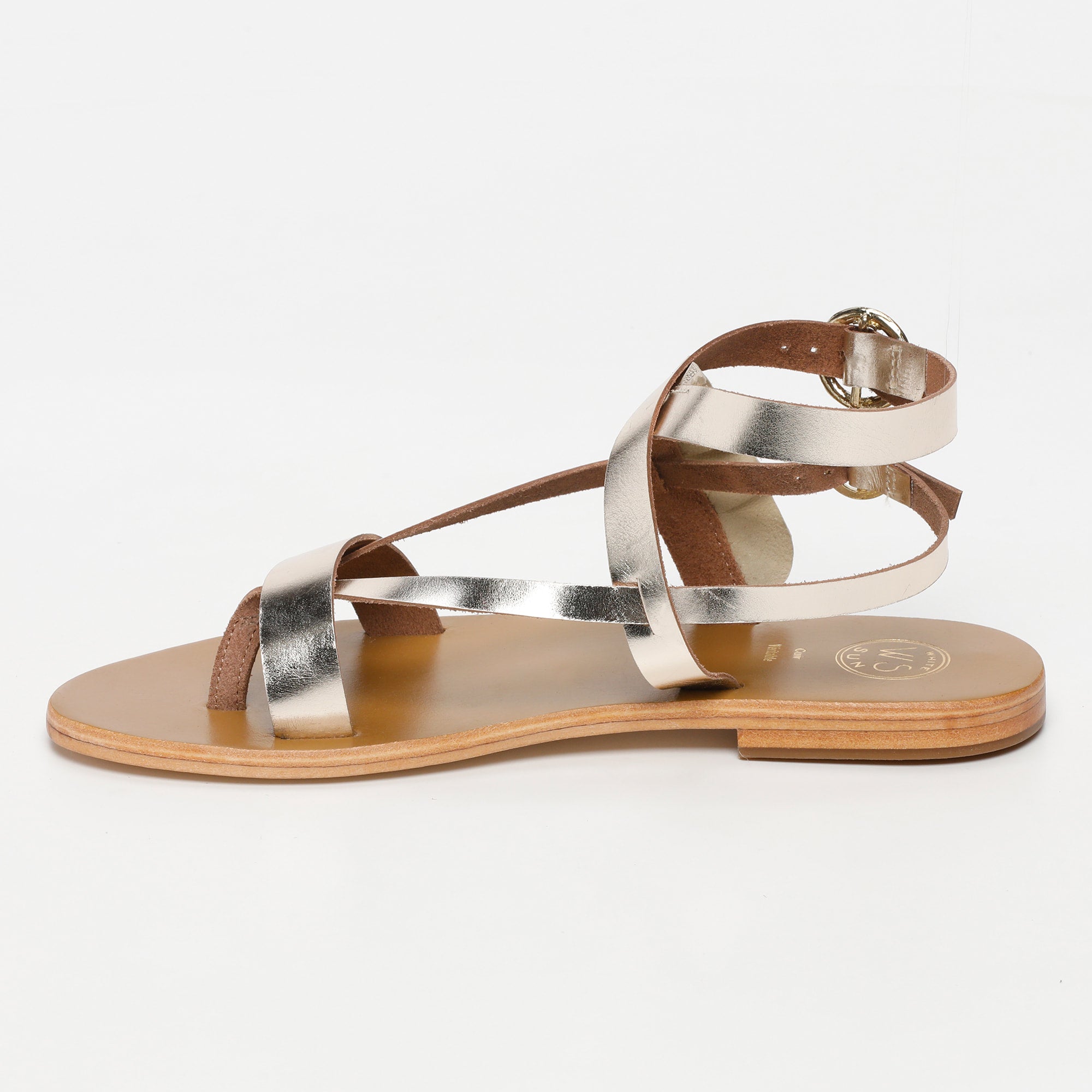 Sandales Evora - Gold