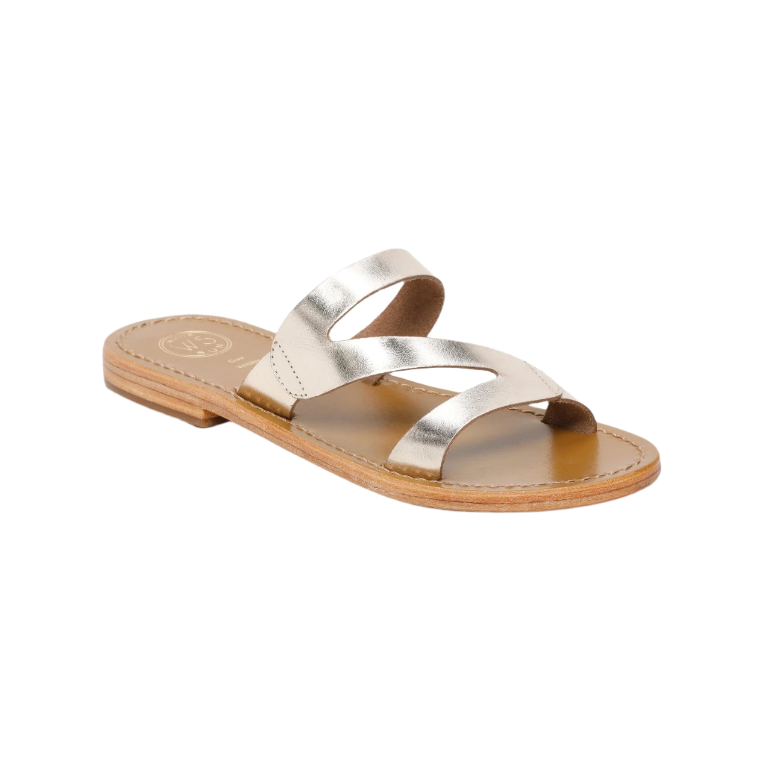 Mules Palamos - Gold