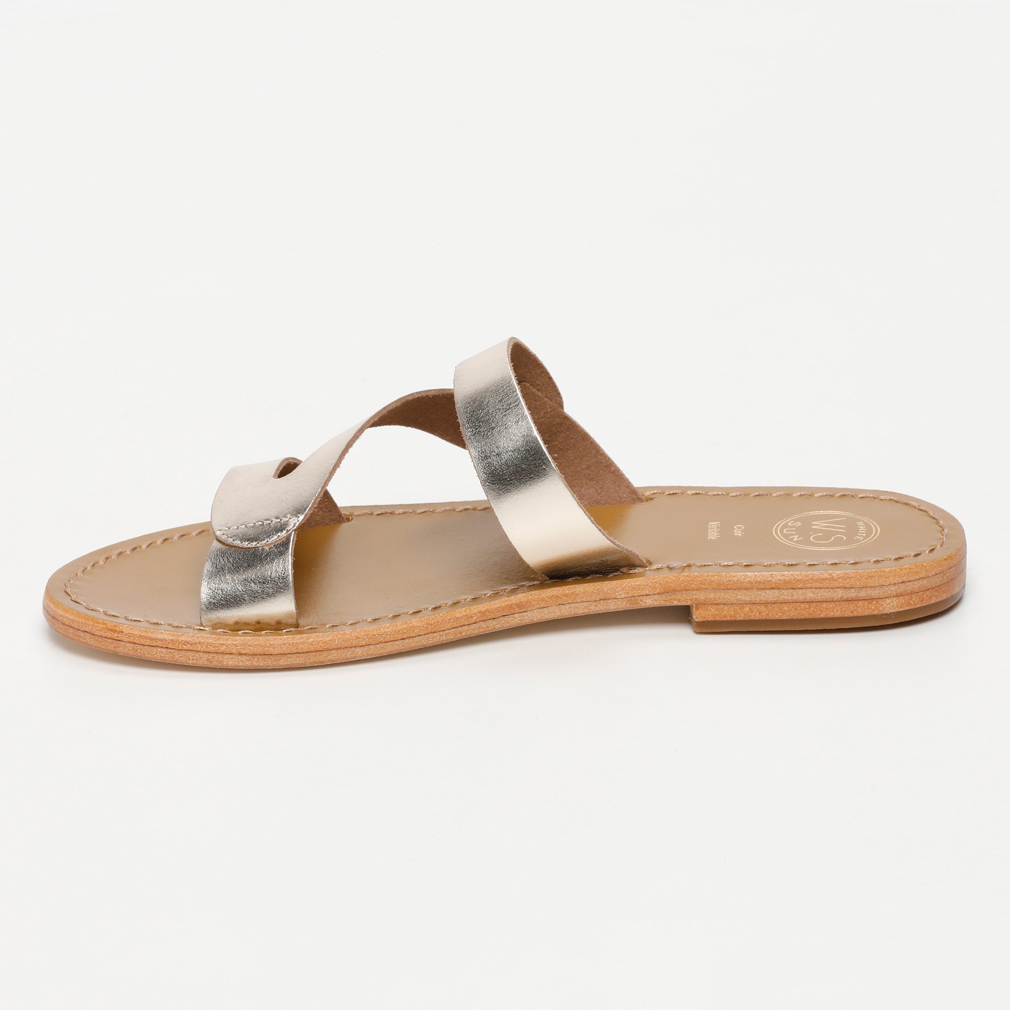 Mules Palamos - Gold
