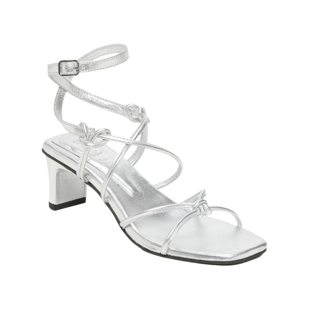 Sandales À Talons Zelie - Silver